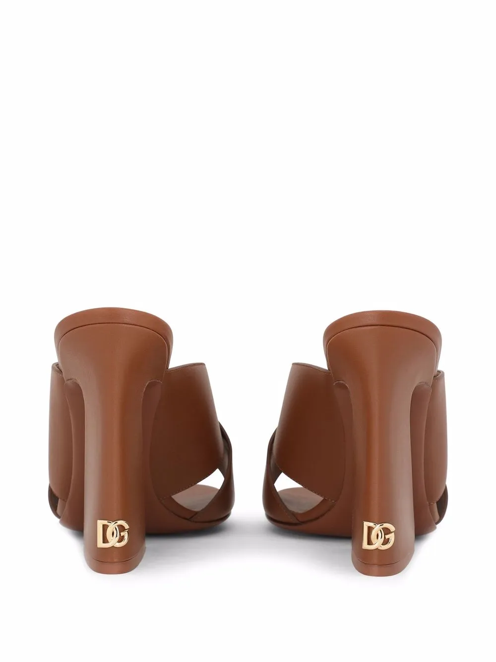 фото Dolce & gabbana босоножки на скульптурном каблуке