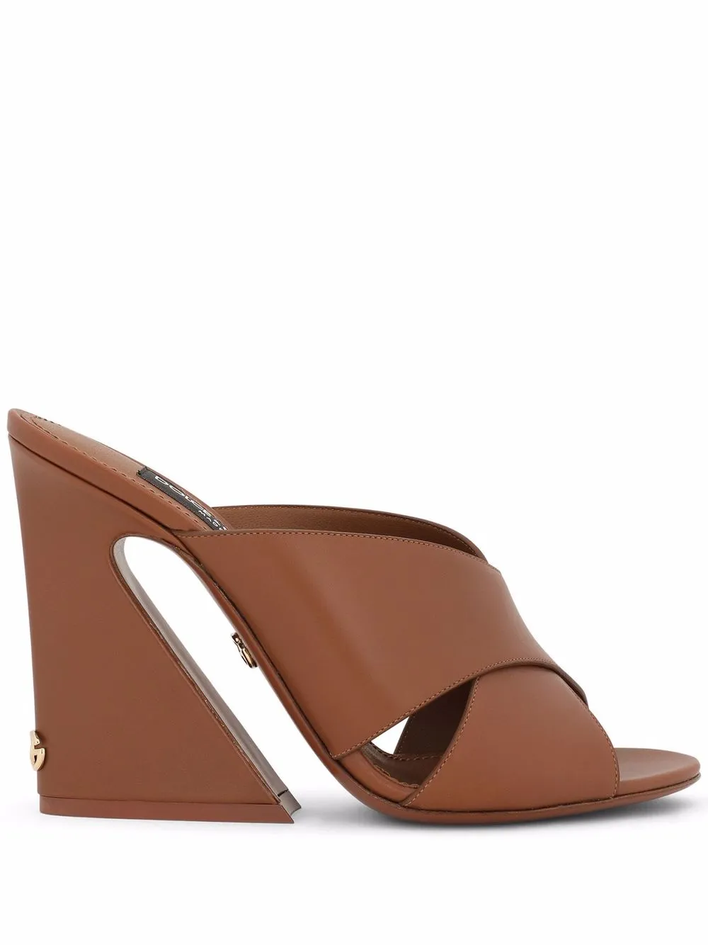 

Dolce & Gabbana sandalias con tacón - Marrón