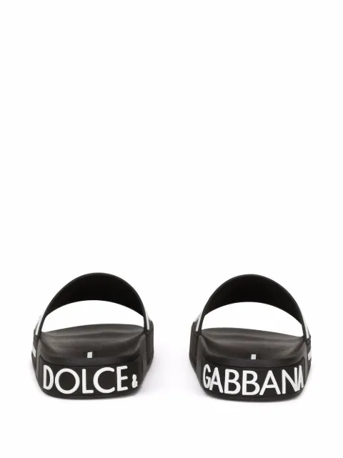 dolce gabbana slides women