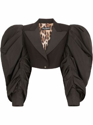 dolce and gabbana cropped jacket