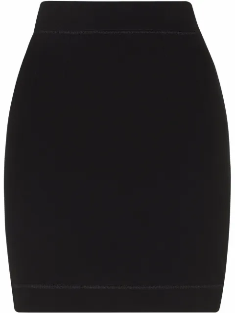 Dolce & Gabbana high-waisted mini skirt