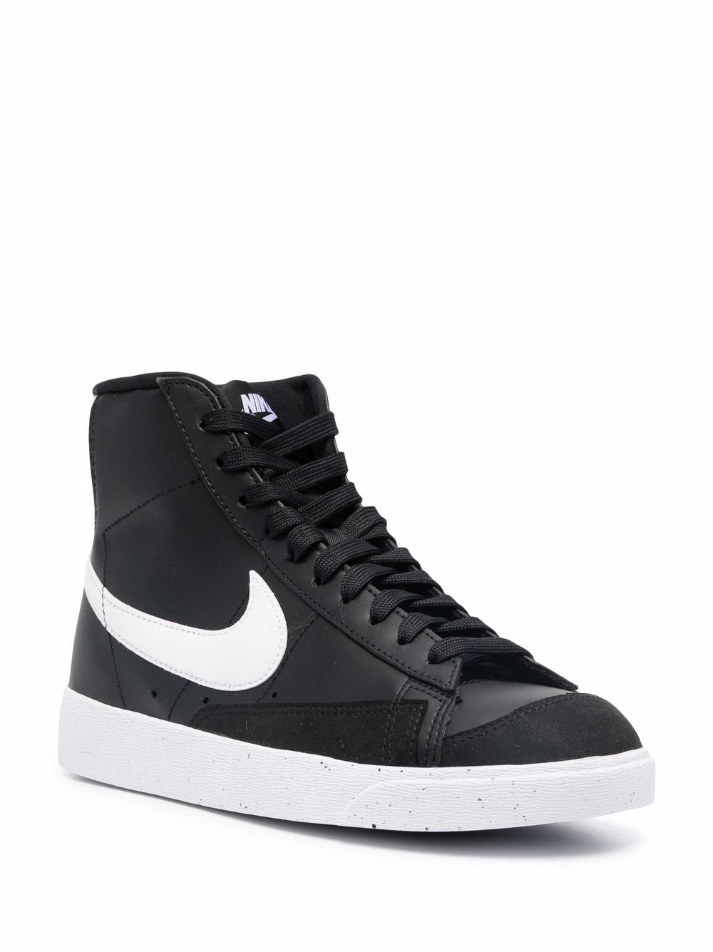 фото Nike высокие кеды blazer mid 77