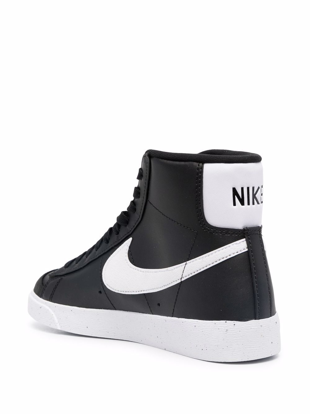 фото Nike высокие кеды blazer mid 77