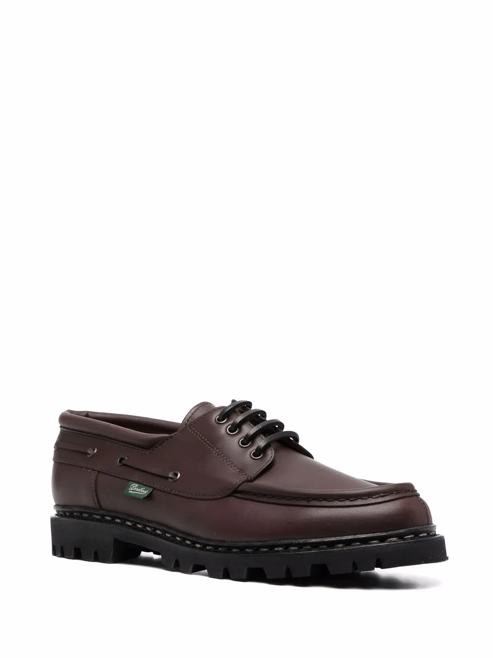 Paraboot lace up leather derby shoes | Derby Shoes | Image 2