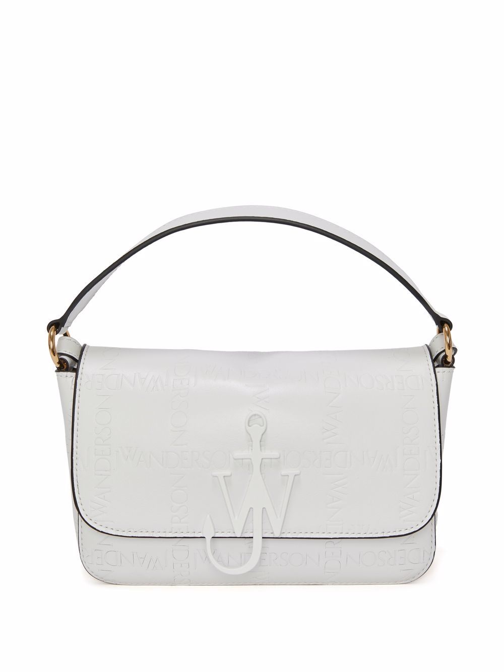 

JW Anderson bolso de hombro Anchor mini - Blanco