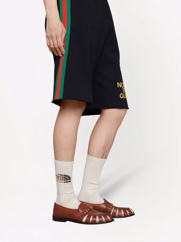 Gucci x The North Face Logo Socks 