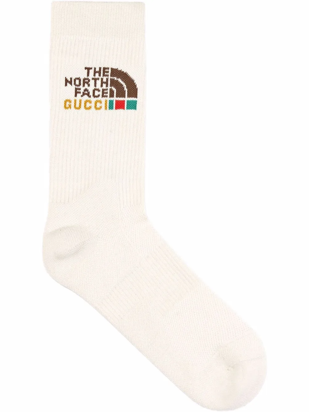 x The North Face logo socks