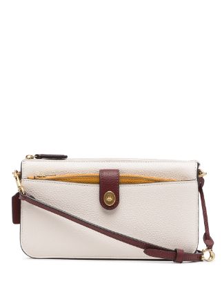 coach crossbody bag with removable pouch