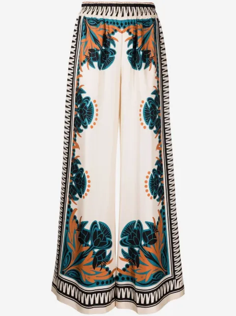 La DoubleJ pantalones palazzo Placée