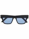 Saint Laurent Eyewear tinted square-frame sunglasses - Black