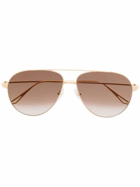 Cartier Eyewear pilot-frame sunglasses