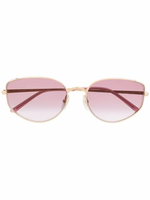 Cartier Eyewear panther-detail sunglasses