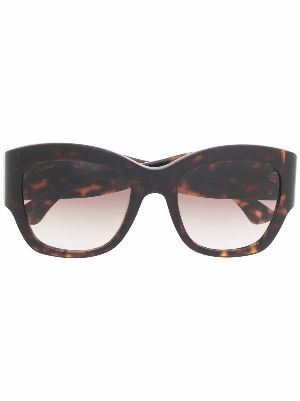 brown designer glasses