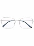 Cartier Eyewear panther-pattern glasses - Grey