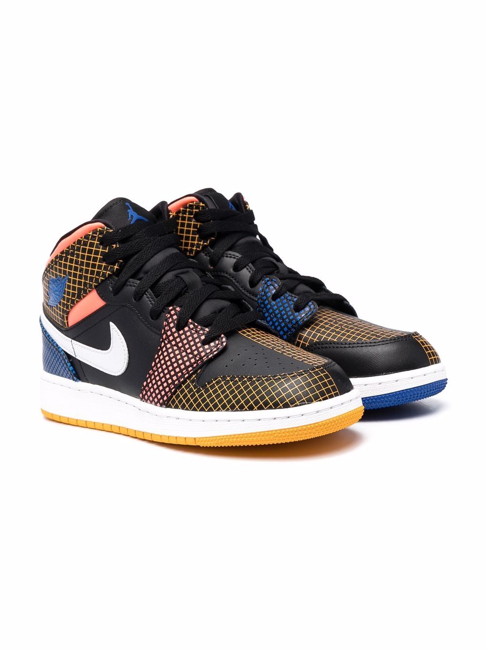 фото Nike kids кроссовки air jordan 1 mid mmd