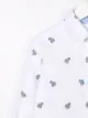 Paul Smith Junior embroidered-zebra long-sleeve shirt