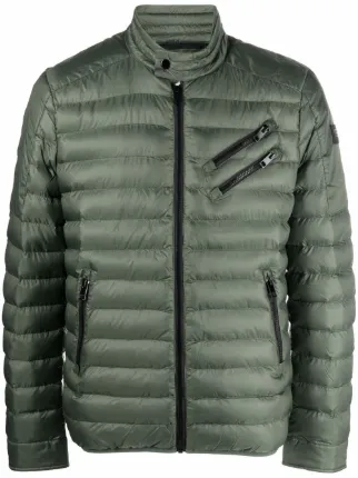 diesel quilted jacket