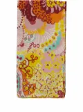 La DoubleJ set of 2 holi-print napkins - Yellow