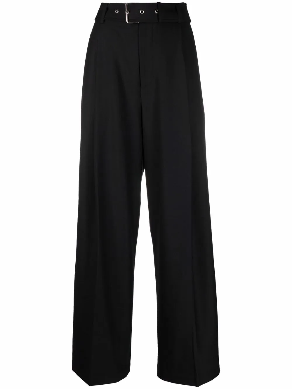 Co belted wide-leg trousers