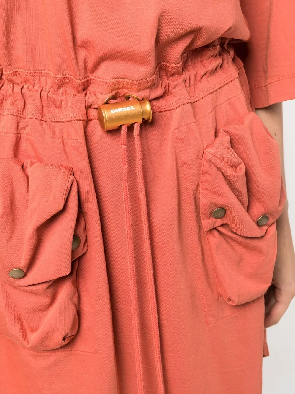 фото Diesel платье-футболка d-bells-b1