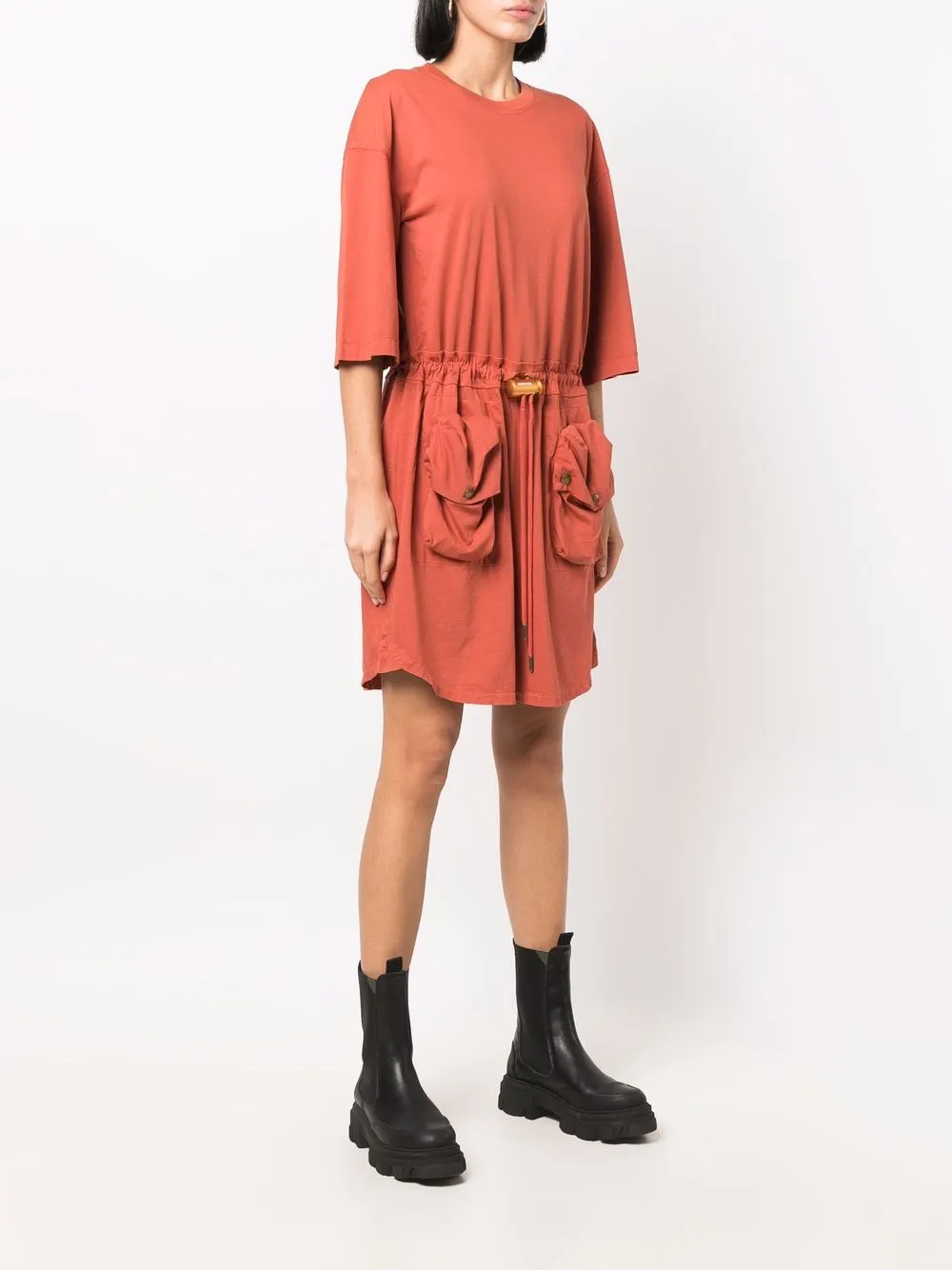 фото Diesel платье-футболка d-bells-b1