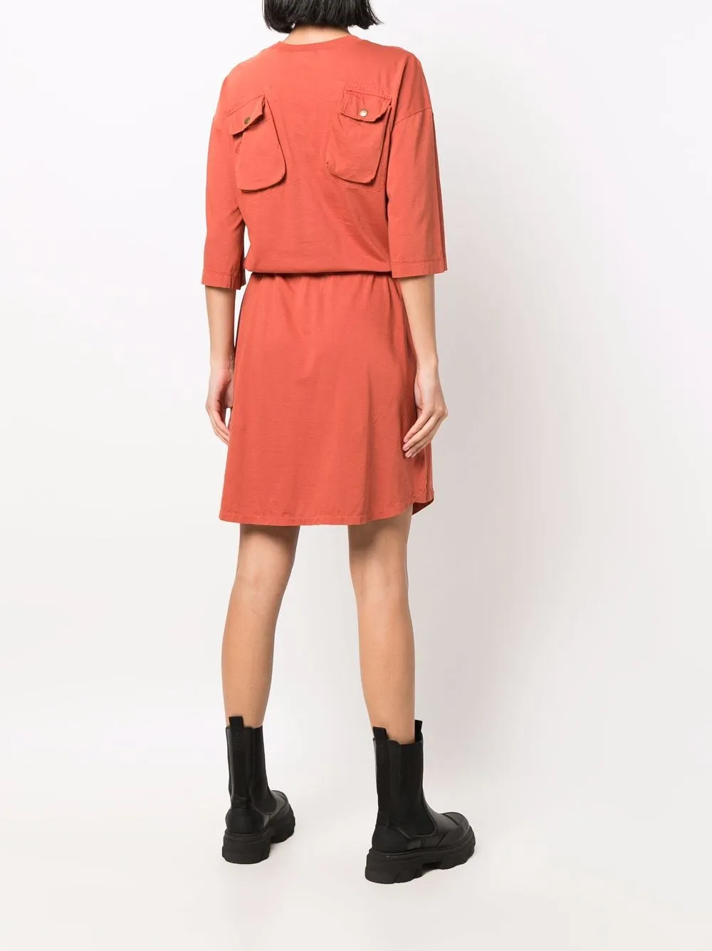 фото Diesel платье-футболка d-bells-b1