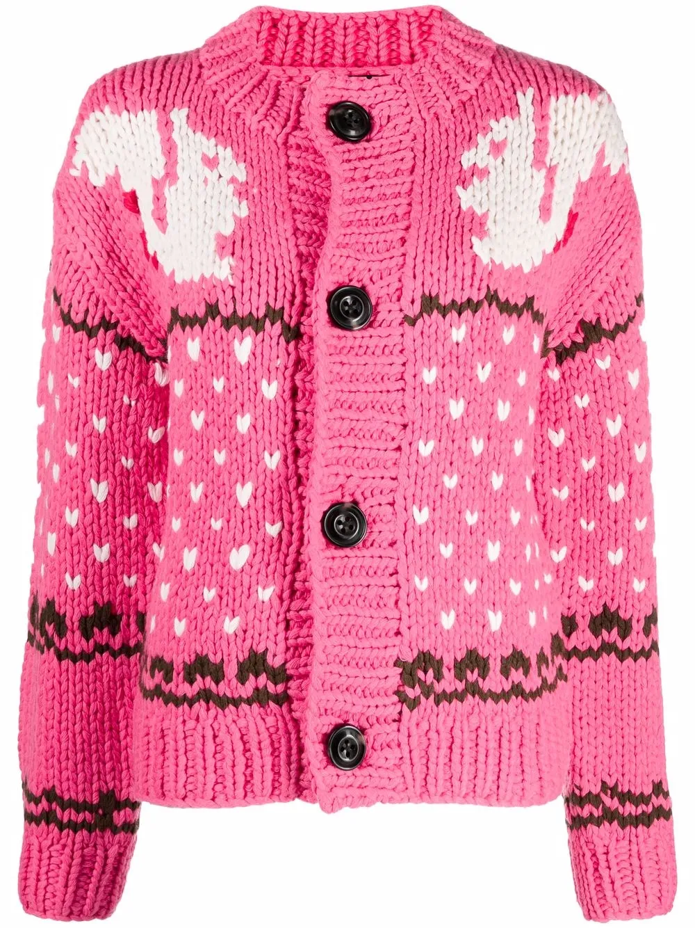 

Dsquared2 cárdigan Squirrel - Rosado