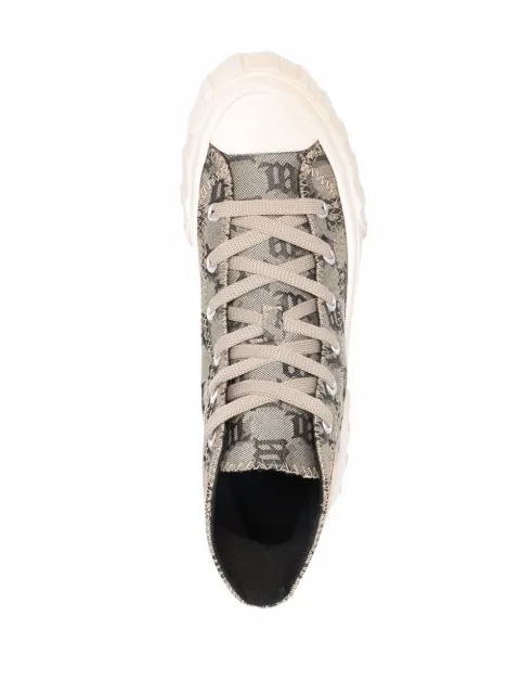 army sneaker monogram canvas