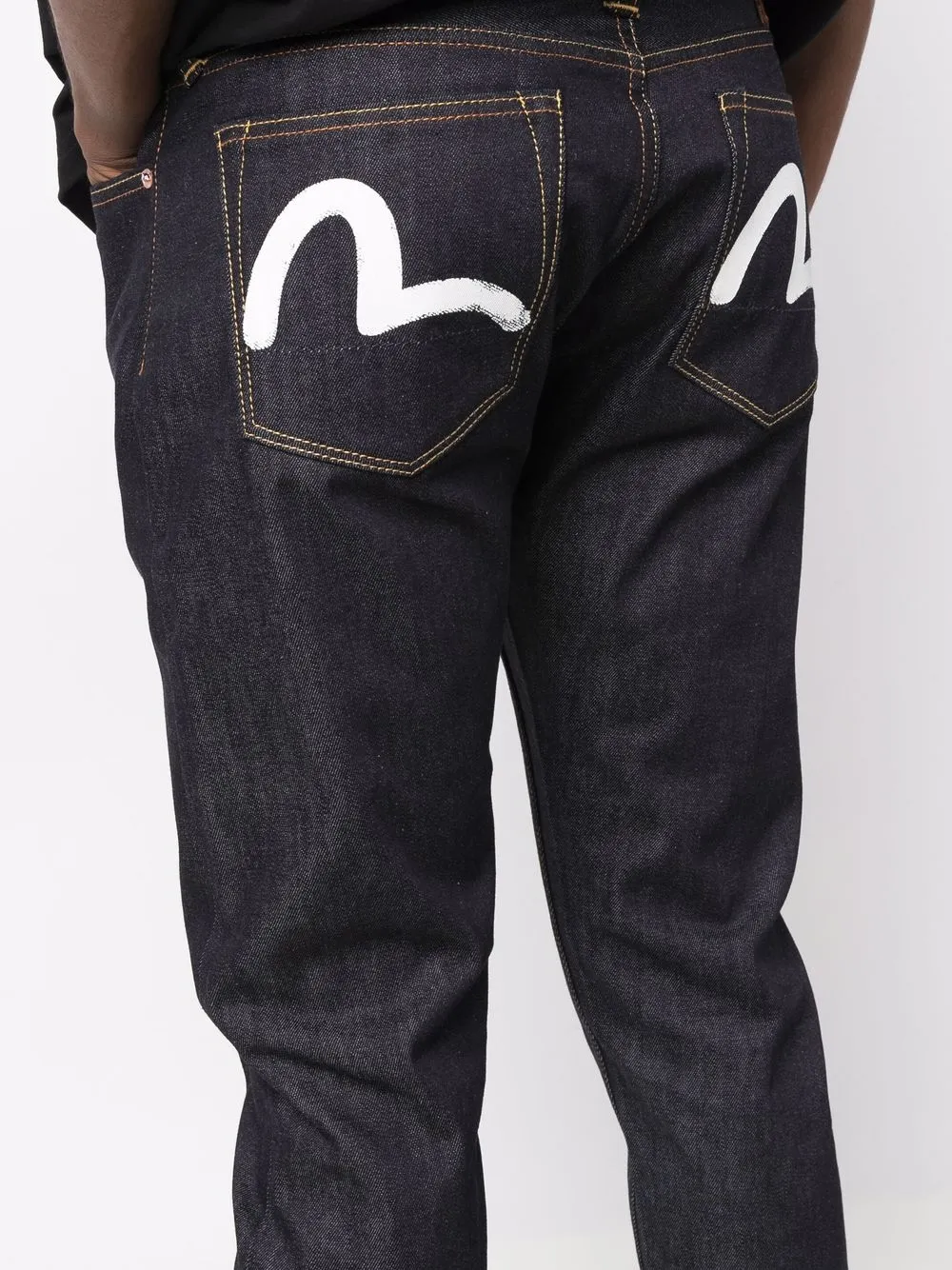 EVISU Seagull straight-leg Jeans - Farfetch