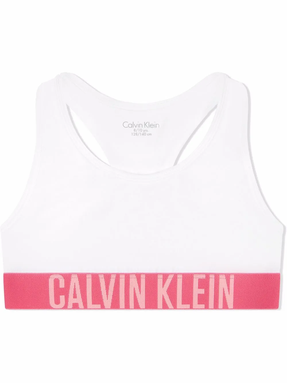 фото Calvin klein kids комплект из двух бюстгальтеров-бралеттов с логотипом