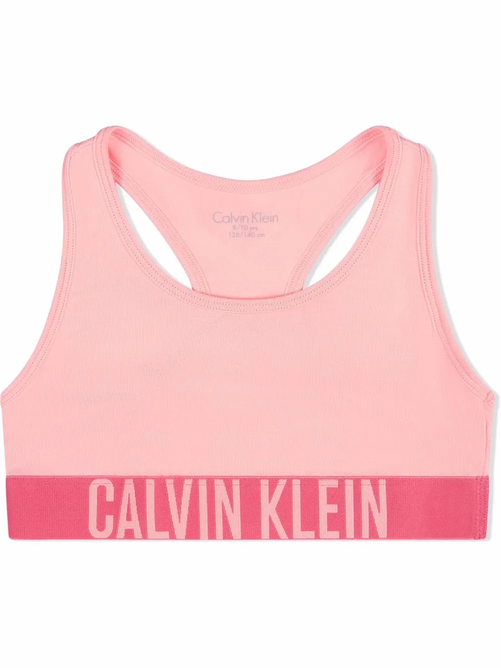 фото Calvin klein kids комплект из двух бюстгальтеров-бралеттов с логотипом
