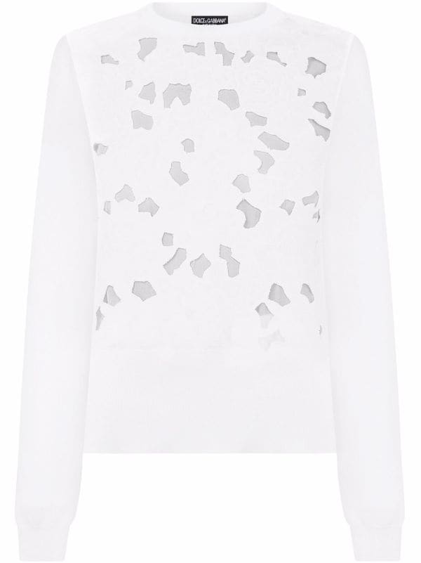 dolce and gabbana long sleeve top