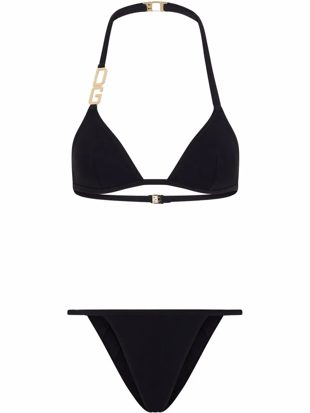 Dolce & Gabbana DG-logo Triangle Bikini - Farfetch