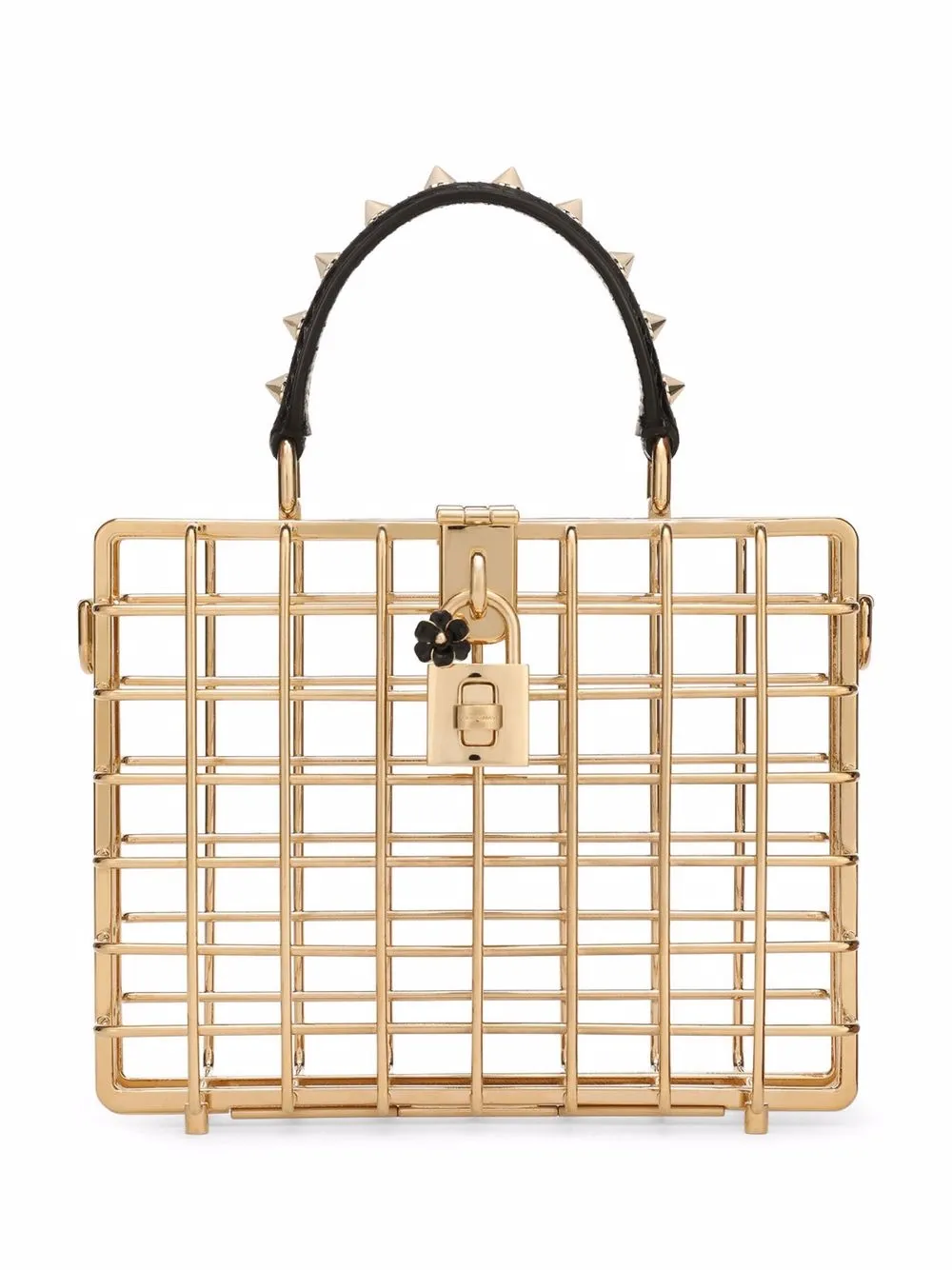 Dolce & Gabbana Dolce Box Caged top-handle Bag - Farfetch