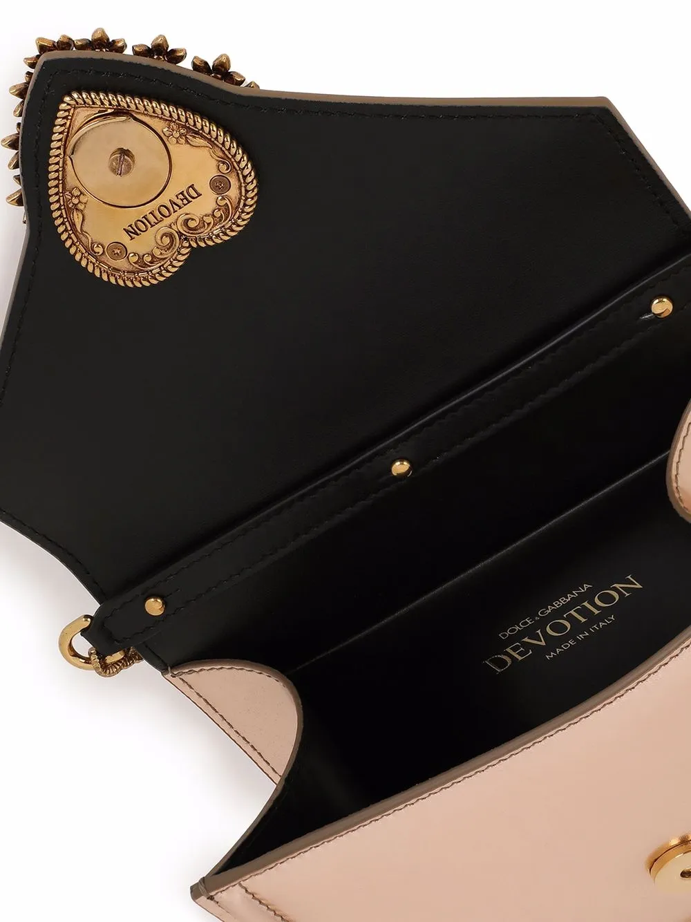 фото Dolce & gabbana маленькая сумка devotion с верхней ручкой