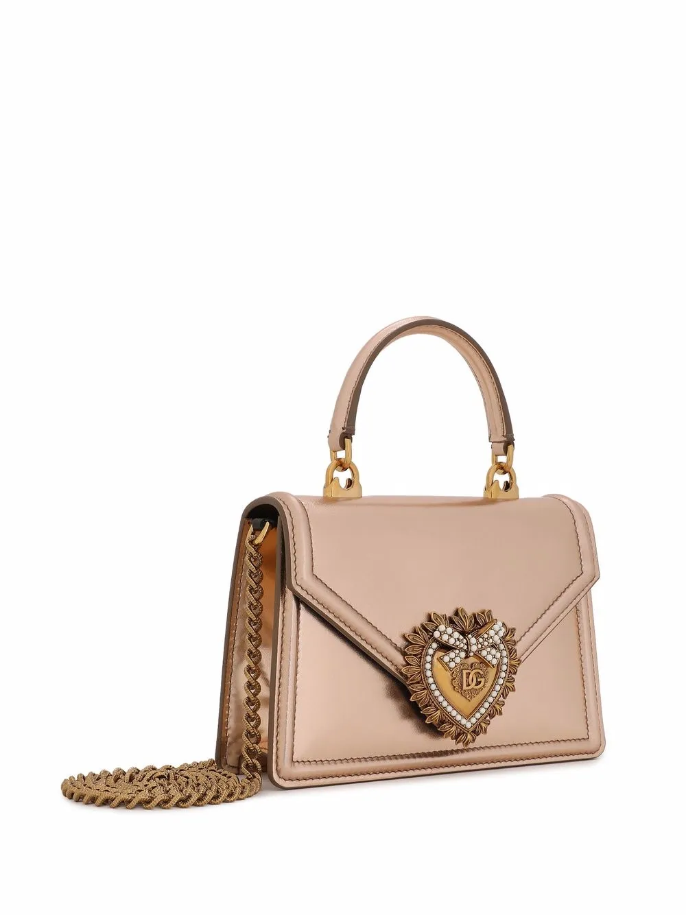 фото Dolce & gabbana маленькая сумка devotion с верхней ручкой