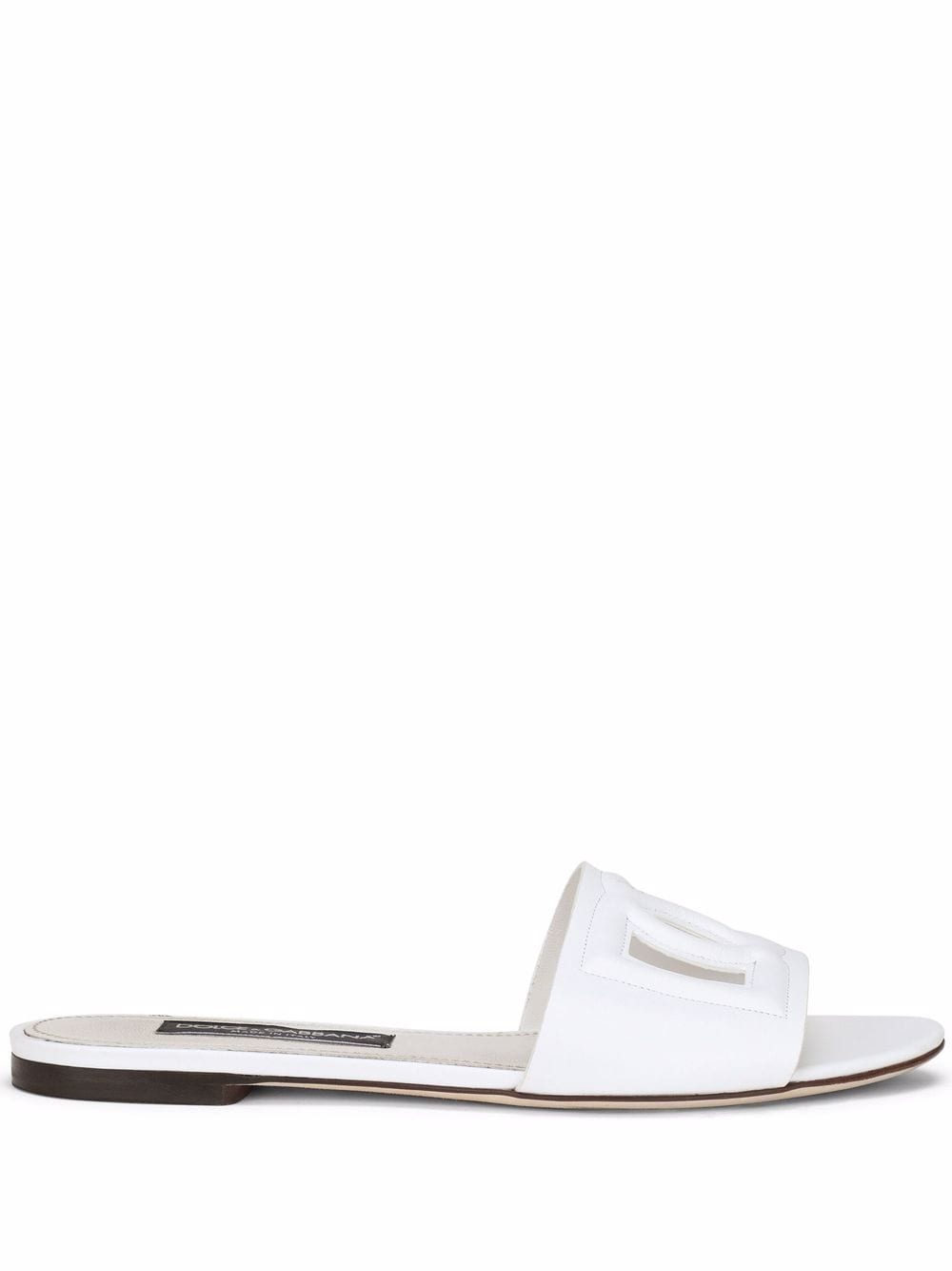 

Dolce & Gabbana DG Millennials logo slides - White