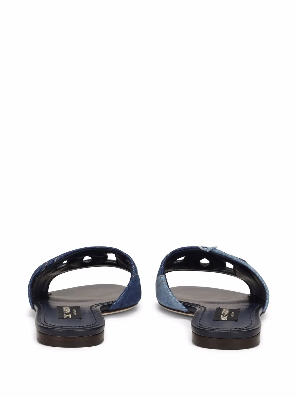 Dolce & Gabbana SUEDE SANDALS スエード サンダル 軽量 ロゴ Dolce & Gabbana DGロゴ スエードサンダル | ブラウン | FARFETCH JP