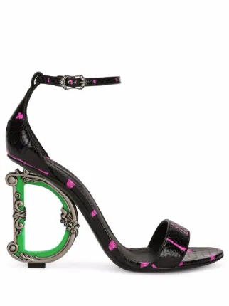 Keira 105 Python Leather Sandals