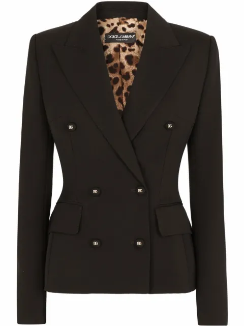 Dolce & Gabbana blazer Dolce con doble botonadura