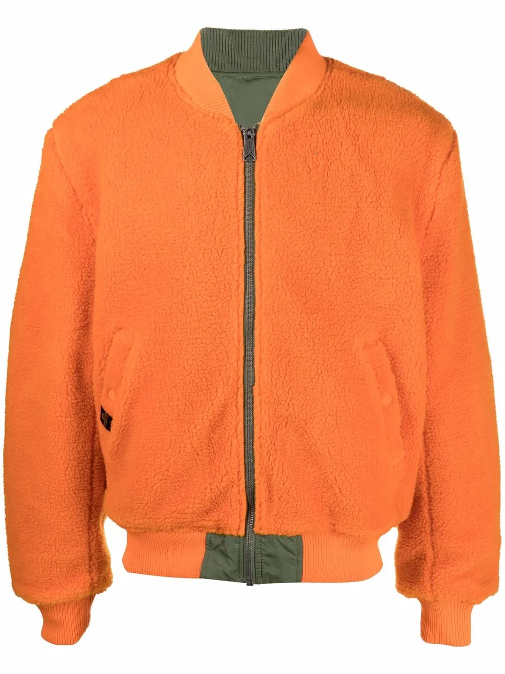 orange alpha industries jacket