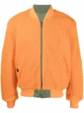 Alpha Industries reversible bomber jacket - Orange