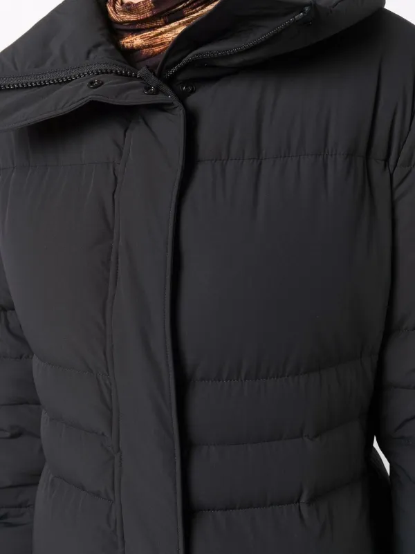 ASPESI mid-length down-padded Coat 