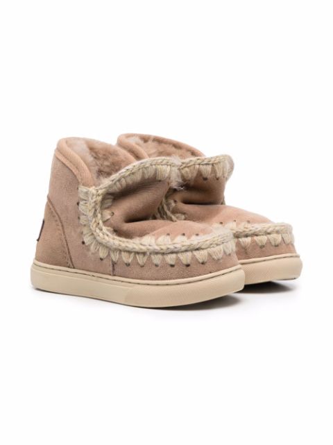 Mou Kids Eskimo ankle boots 