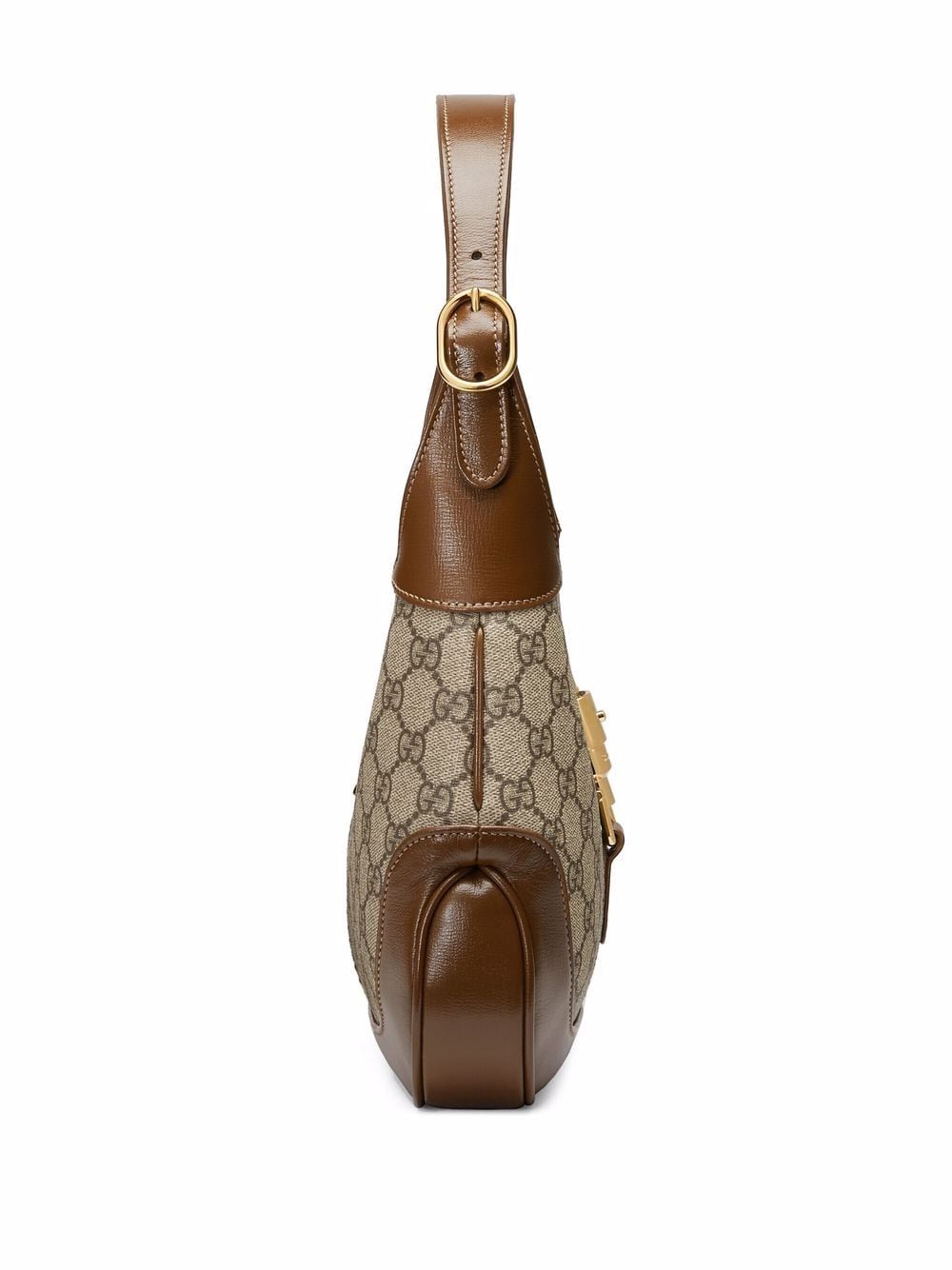 Shop Gucci Small Jackie 1961 Shoulder Bag In Neutrals