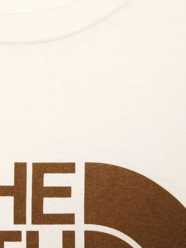 Shop Gucci X The North Face Logo T Shirt With Express Delivery Farfetch