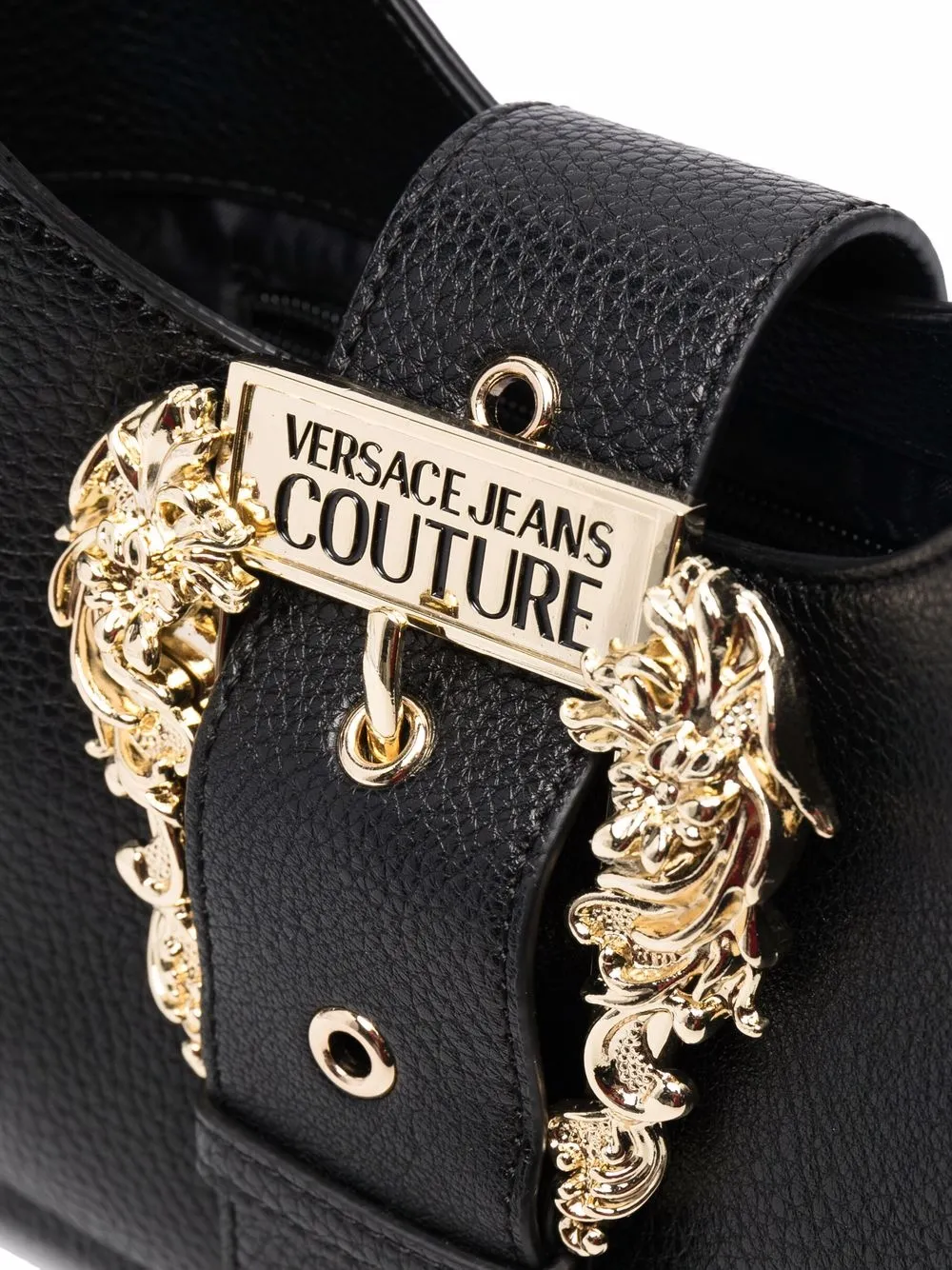 фото Versace jeans couture сумка на плечо с пряжкой