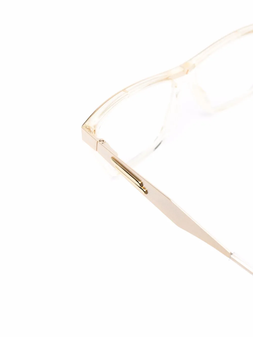 фото Bottega veneta eyewear очки в прямоугольной оправе