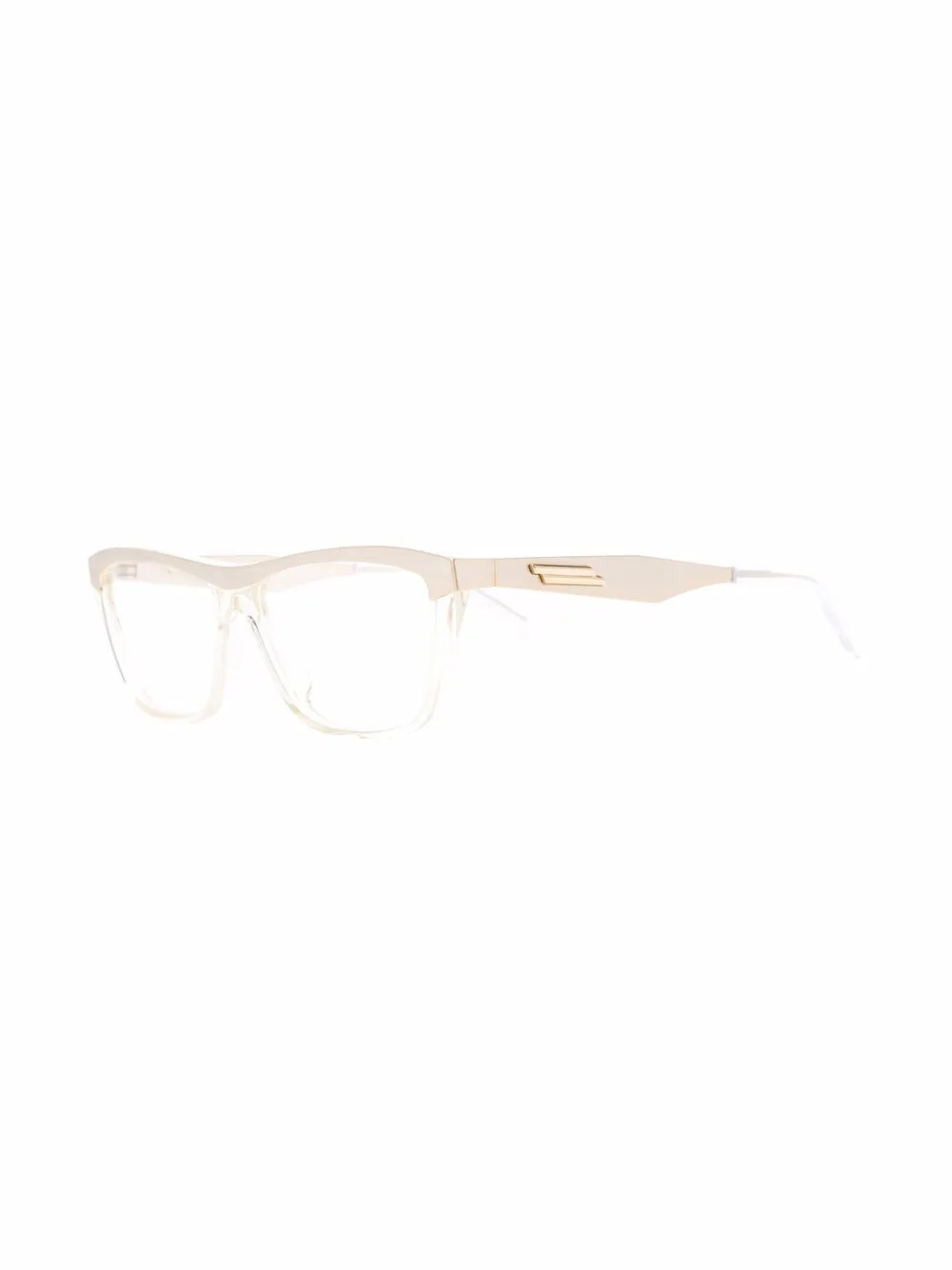 фото Bottega veneta eyewear очки в прямоугольной оправе