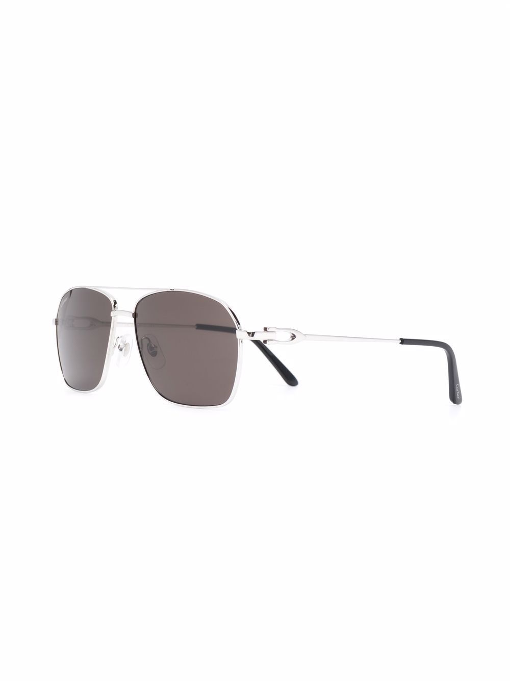 фото Cartier eyewear солнцезащитные очки-авиаторы ct0306s